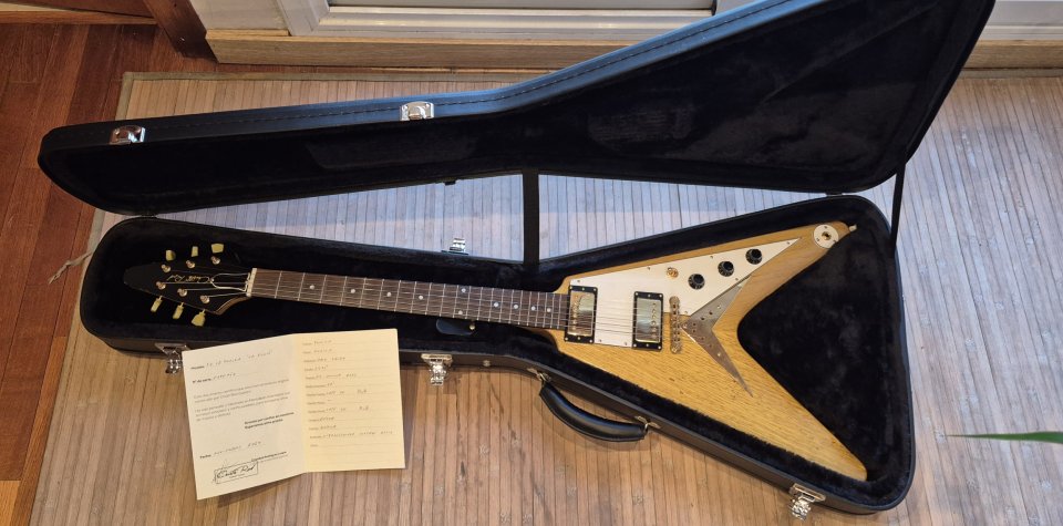 Flying Korina Chris Rod