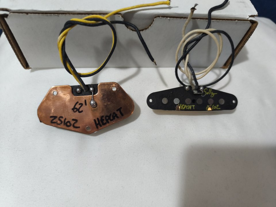 Pastillas de Boutique Hepcat 62 Telecaster de segunda mano · Foto 2 de 4 · Málaga · 120 €
