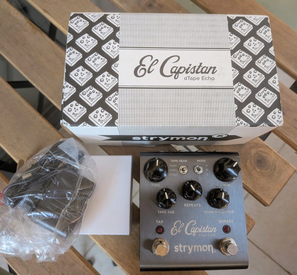 Delay Strymon El Capistan dTape Echo v1 de segunda mano · Foto 2 de 4 · Barcelona · 295 €