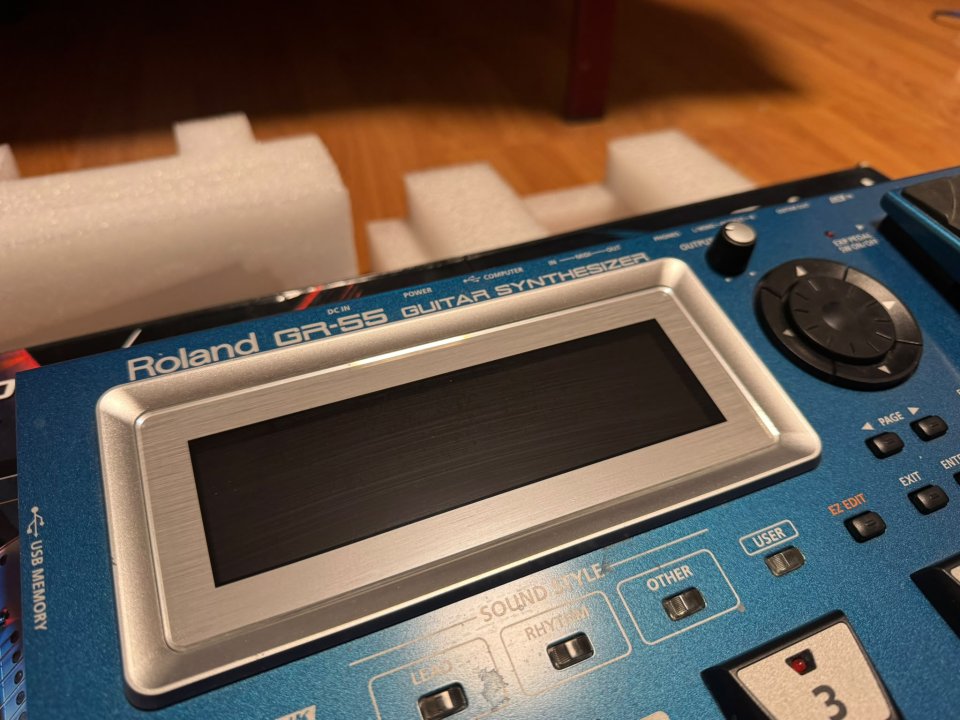 Roland GR-55 Sintetizador de Guitarra de segunda mano · Foto 7 de 7 · Granada · 399 €