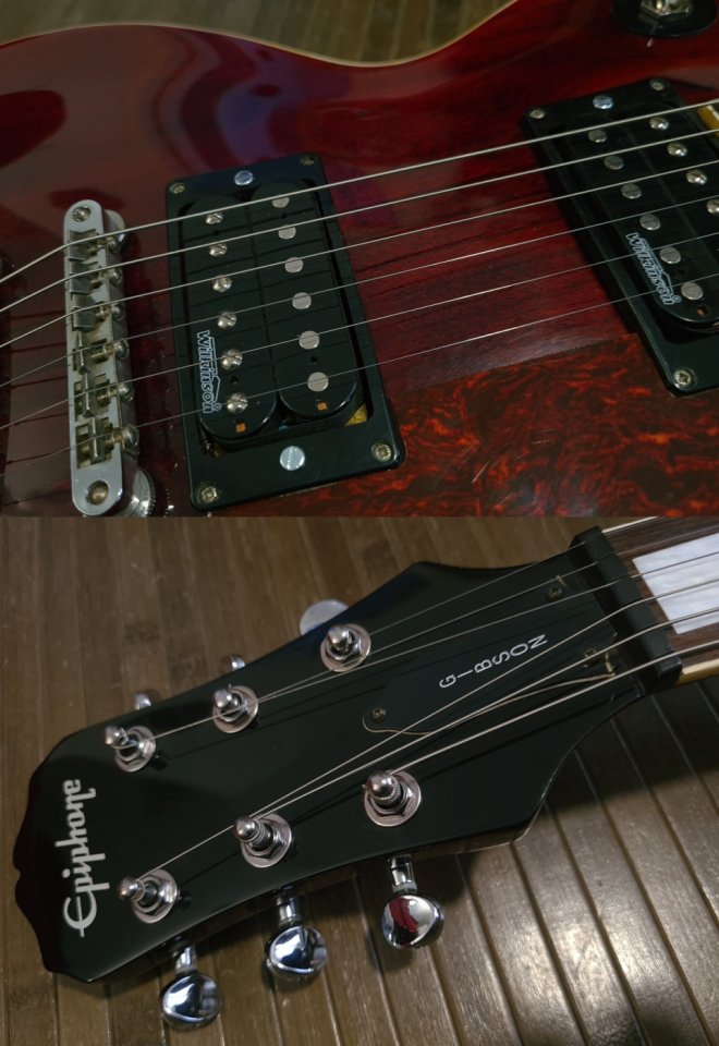 Epiphone Gibson Les Paul-300 Korea 1993 de segunda mano · Foto 4 de 10 · Sevilla · 250 €