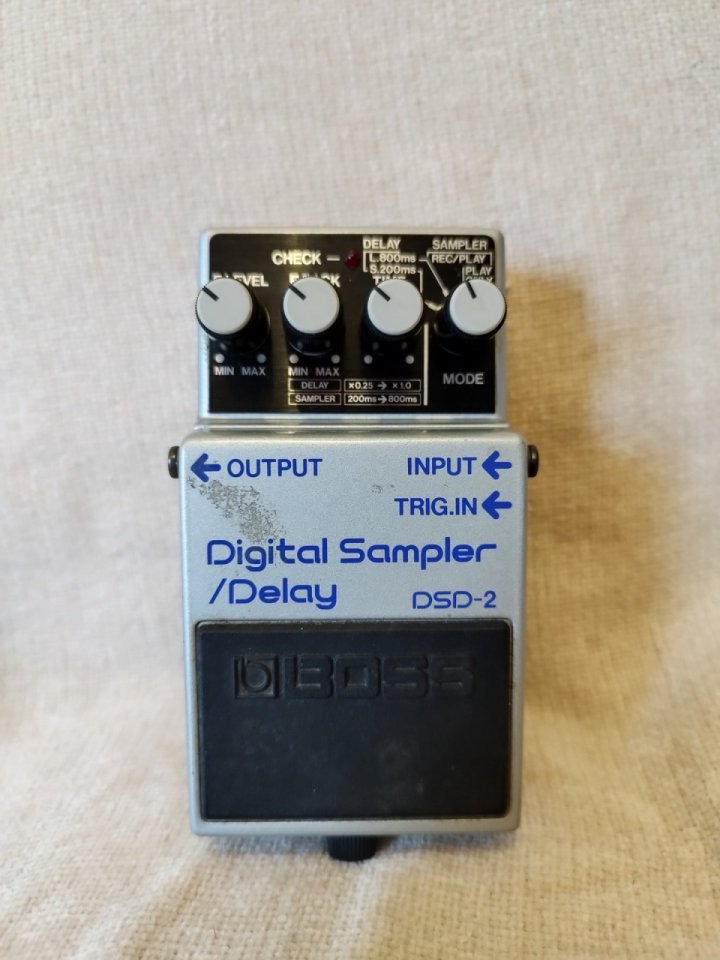Boss DSD-2 Delay de segunda mano · Foto 3 de 7 · Zaragoza · 125 €