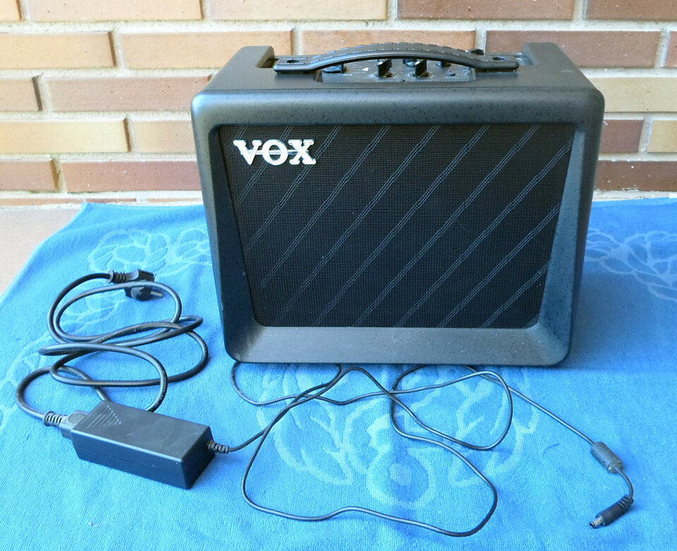 Amplificador Vox VX15GT