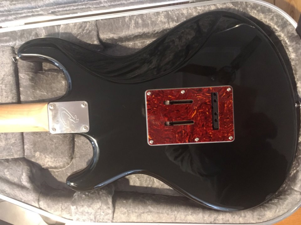 Masterbuilt Ruokangas Strat Boutique  VSOP Classic 2016 por Fender Tele C.S. 60´s.