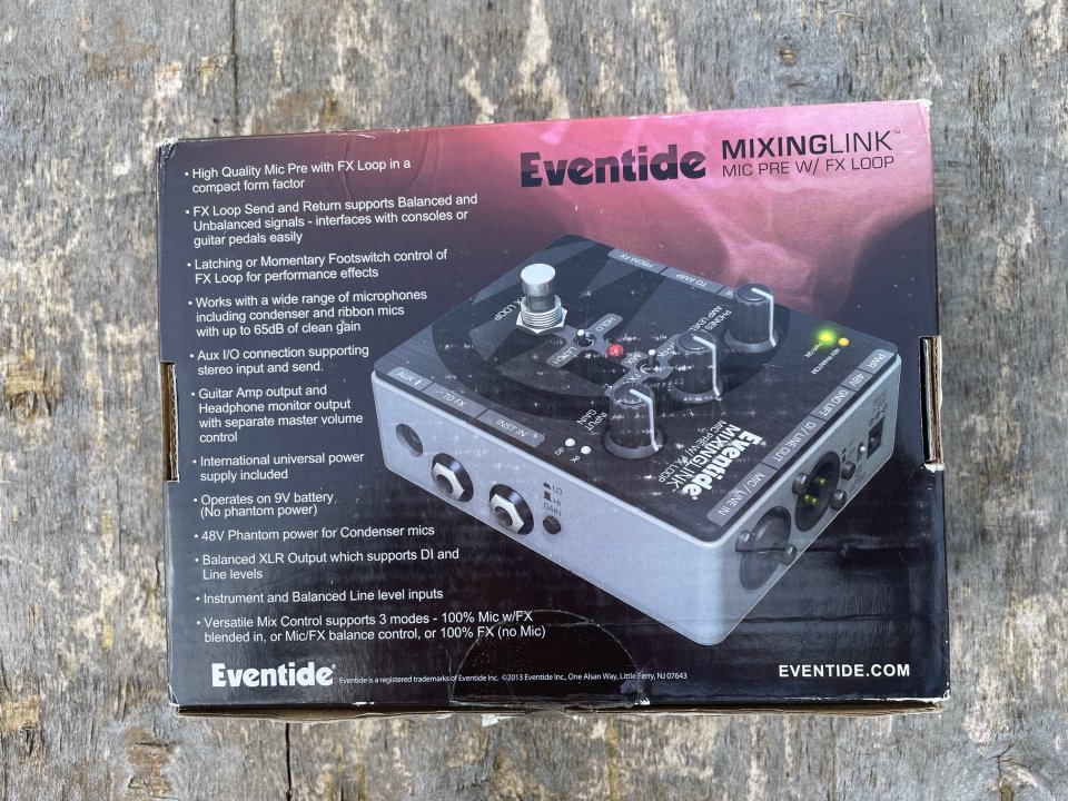 Eventide Mixing Link de segunda mano · Foto 3 de 7 · Burgos · 278 €