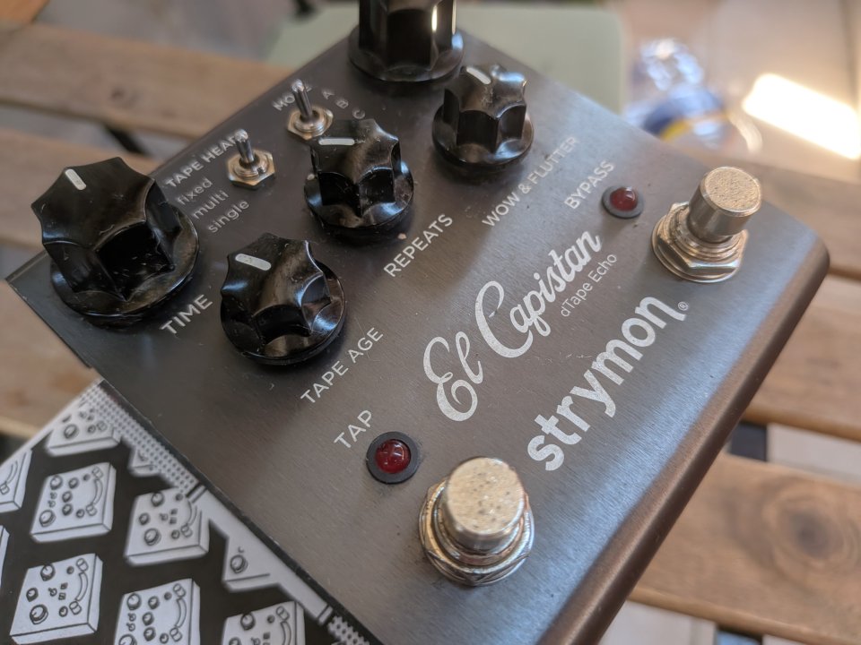 Delay Strymon El Capistan dTape Echo v1 de segunda mano · Foto 3 de 4 · Barcelona · 295 €