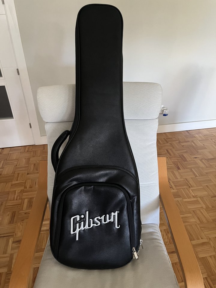 Gibson SG Standard Cardinal Red Burst de segunda mano · Foto 6 de 10 · Madrid · 1200 €
