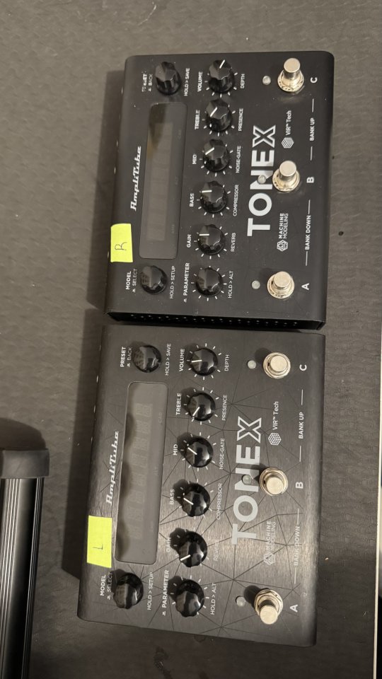 IK Multimedia TONEX Pedal (2 unidades disponibles - Impecables) de segunda mano · Foto 3 de 4 · Barcelona · 250 €