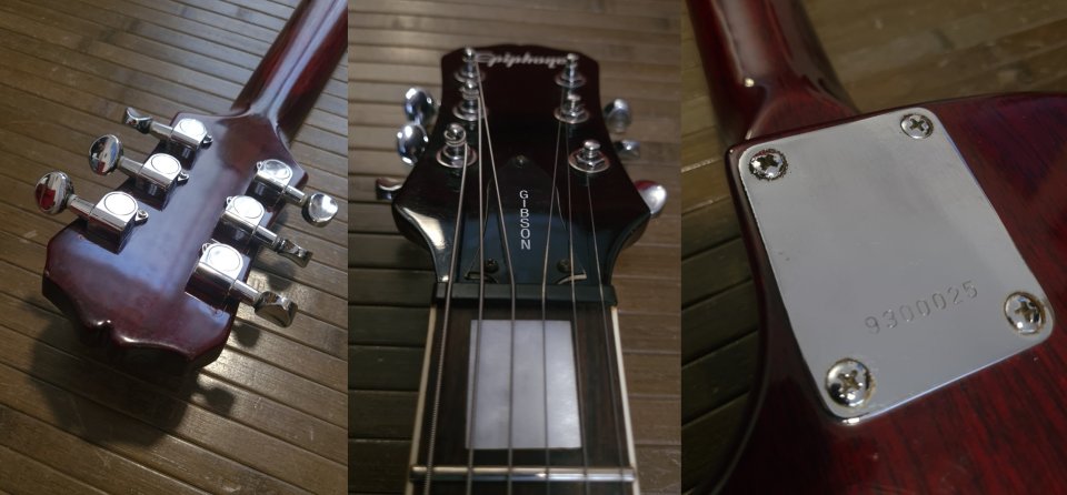 Epiphone Gibson Les Paul-300 Korea 1993 de segunda mano · Foto 5 de 10 · Sevilla · 250 €