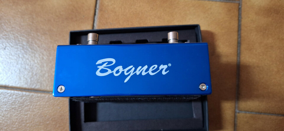 Bogner Ecstasy Blue - Creamy Overdrive