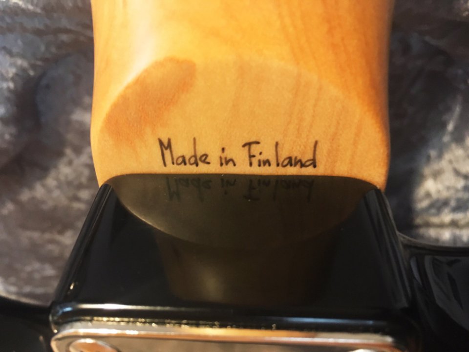 Masterbuilt Ruokangas Strat Boutique  VSOP Classic 2016 por Fender Tele C.S. 60´s.