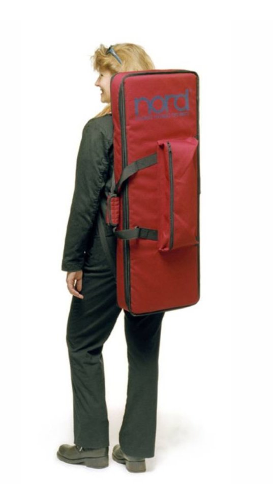 Funda bolso maleta con correas mochila para NORD, BEHRINGER y otros