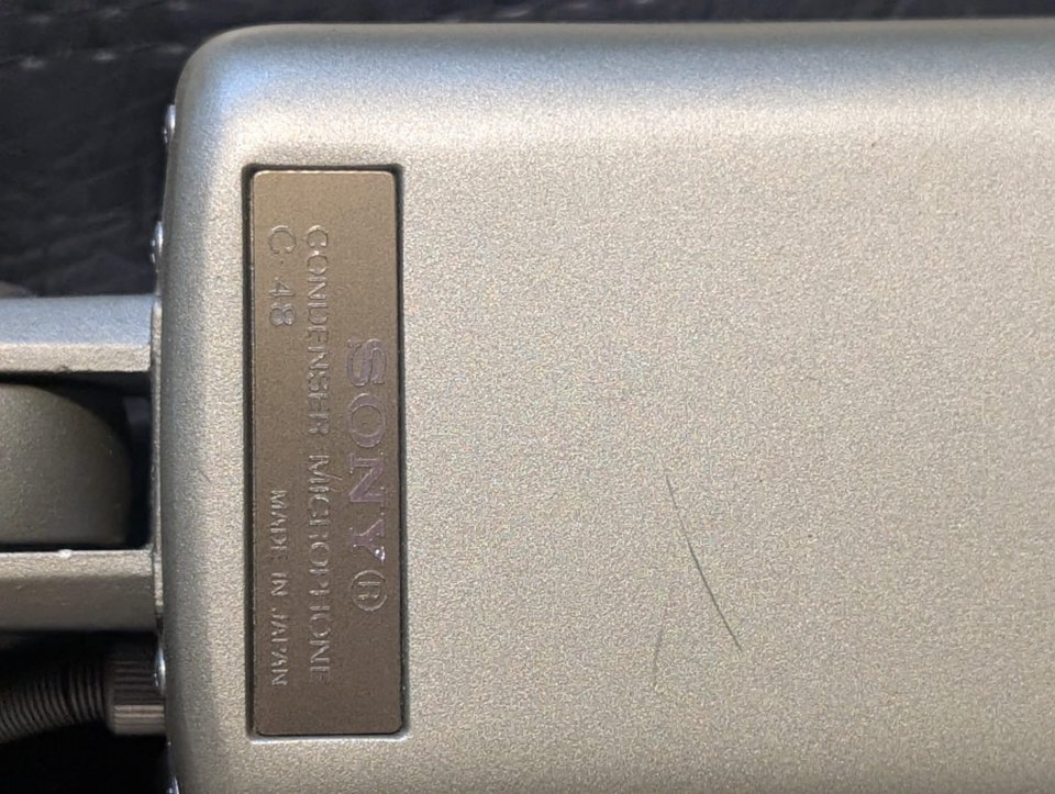 Micrófono Sony C-48 de segunda mano · Foto 6 de 6 · Madrid · 1500 €