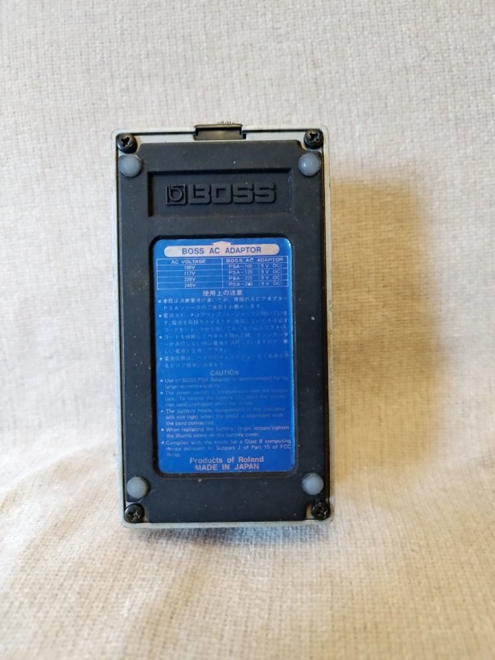 Boss DSD-2 Delay de segunda mano · Foto 5 de 7 · Zaragoza · 125 €