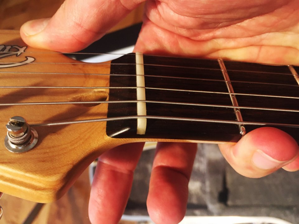 Masterbuilt Ruokangas Strat Boutique  VSOP Classic 2016 por Fender Tele C.S. 60´s.