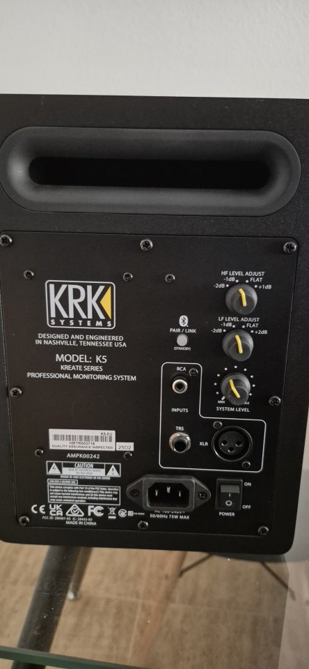 KRK KREATE K5