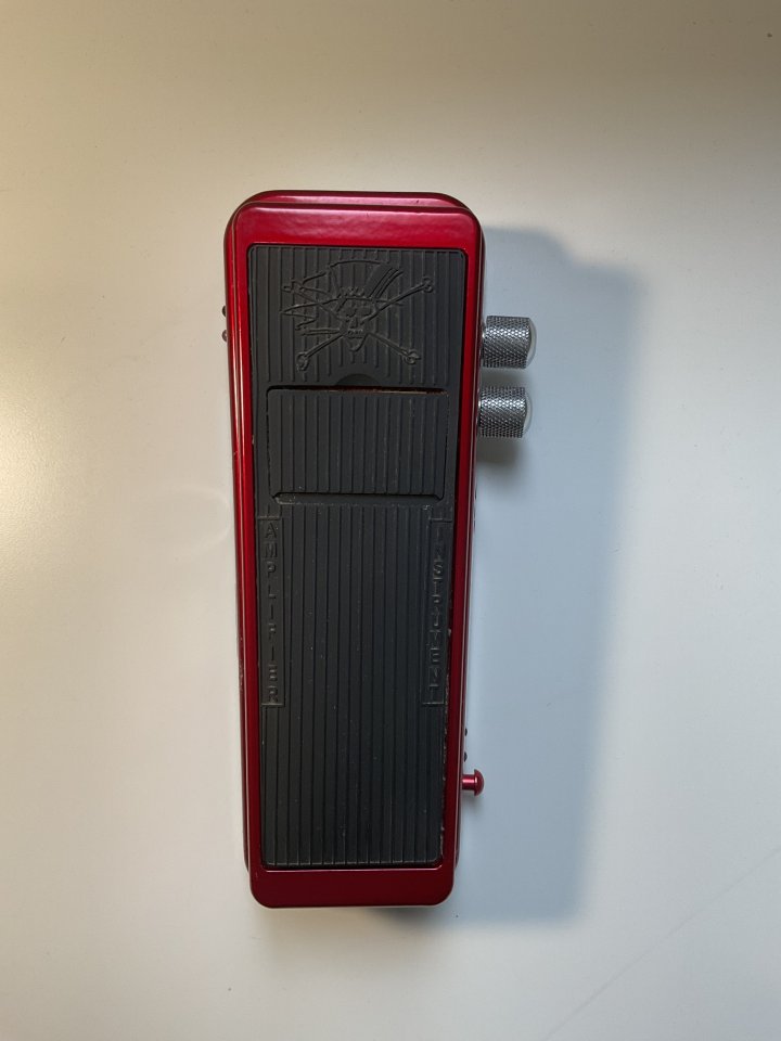 Wah Cry Baby Slash Edición Limitada