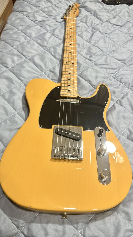 Telecaster,75th Butterscotch Blonde de segunda mano · Foto 1 de 10 · SC Tenerife · 560 €