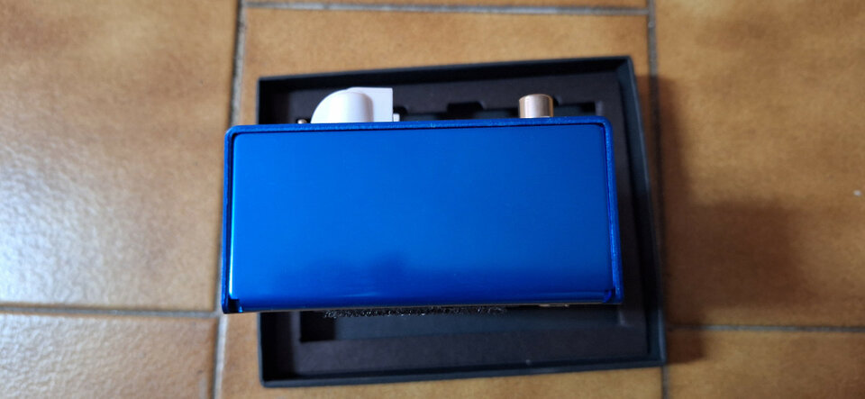 Bogner Ecstasy Blue - Creamy Overdrive