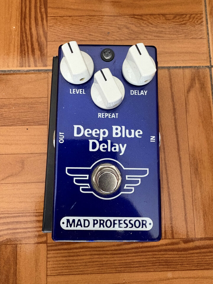 Mad Professor Deep Blue Delay PCB