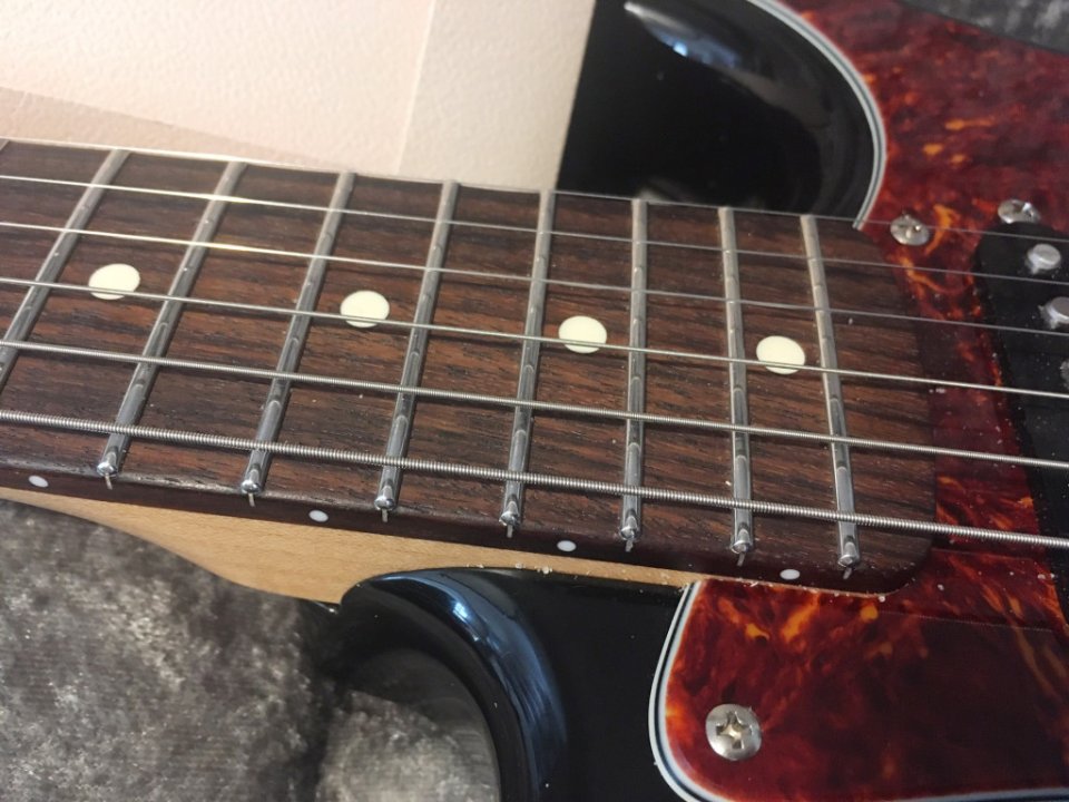 Masterbuilt Ruokangas Strat Boutique  VSOP Classic 2016 por Fender Tele C.S. 60´s.