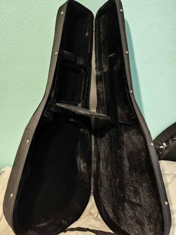 Ibanez AEG8E-NT electroacústica + funda rígida. Entrega en mano en Granada y alrededores.