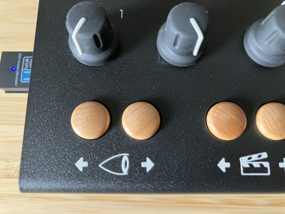 Sintetizador Vídeo Critter & Guitari EYESY última versión como nuevo