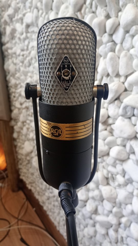 RCA 77 DX micrófono clásico