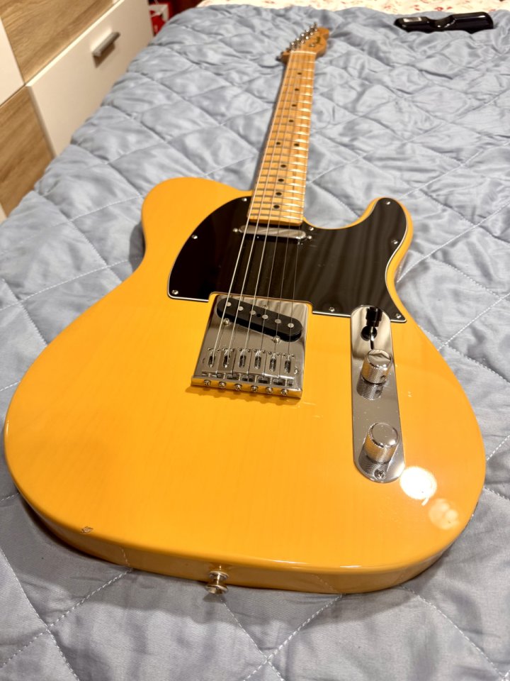 Telecaster,75th Butterscotch Blonde de segunda mano · Foto 2 de 10 · SC Tenerife · 560 €