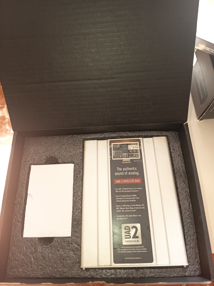 UAD 2 DUO SATELLITE de segunda mano · Foto 1 de 3 · Murcia · 125 €