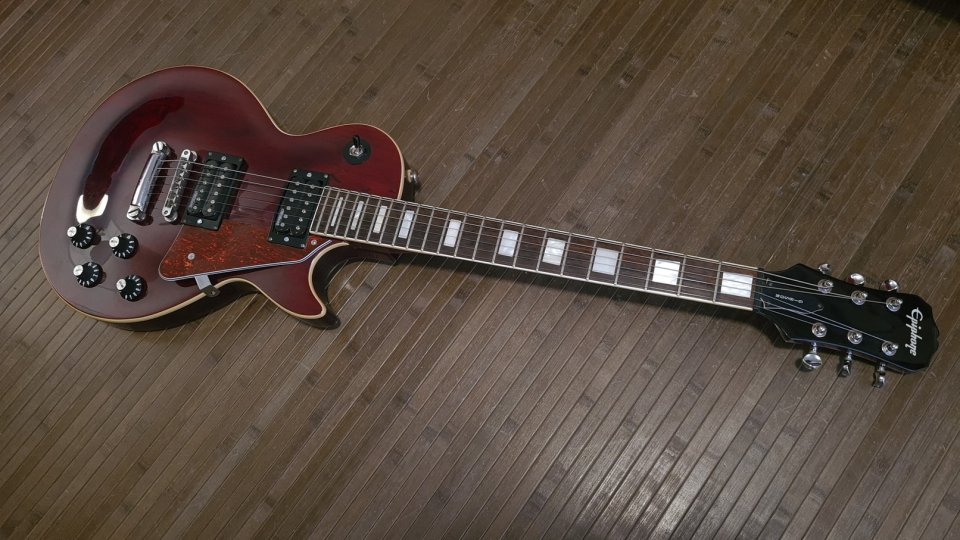 Epiphone Gibson Les Paul-300 Korea 1993 de segunda mano · Foto 8 de 10 · Sevilla · 250 €
