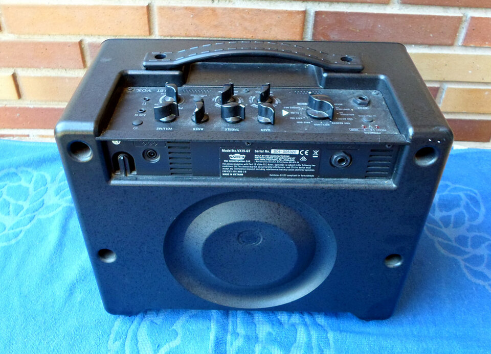 Amplificador Vox VX15GT