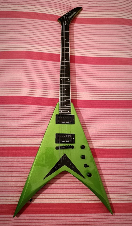 Kramer Dave Mustaine Vanguard R.I.P