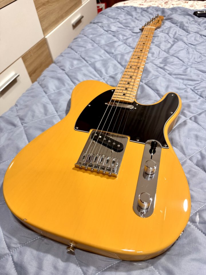 Telecaster,75th Butterscotch Blonde de segunda mano · Foto 3 de 10 · SC Tenerife · 560 €