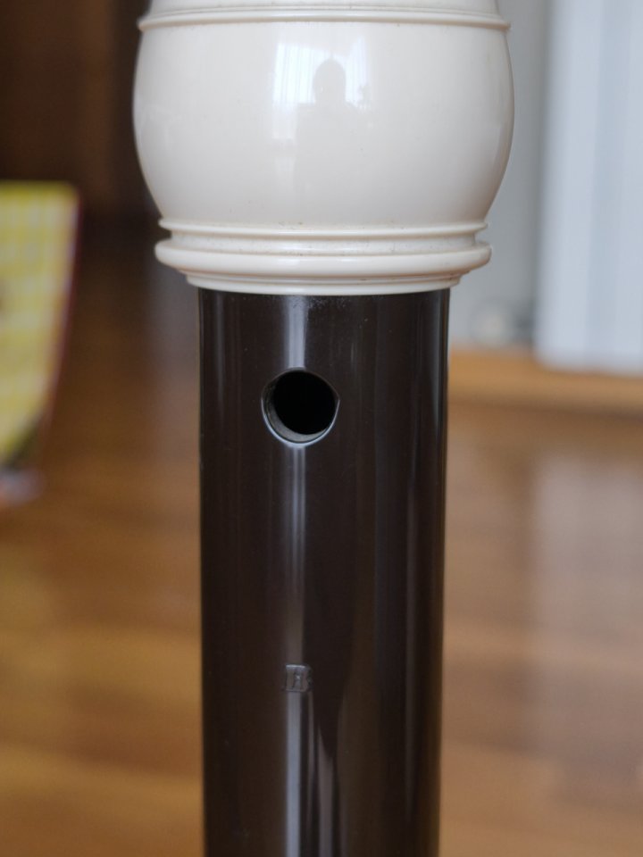 Flauta de pico bajo Aulos en FA con funda de segunda mano · Foto 6 de 6 · Barcelona · 375 €