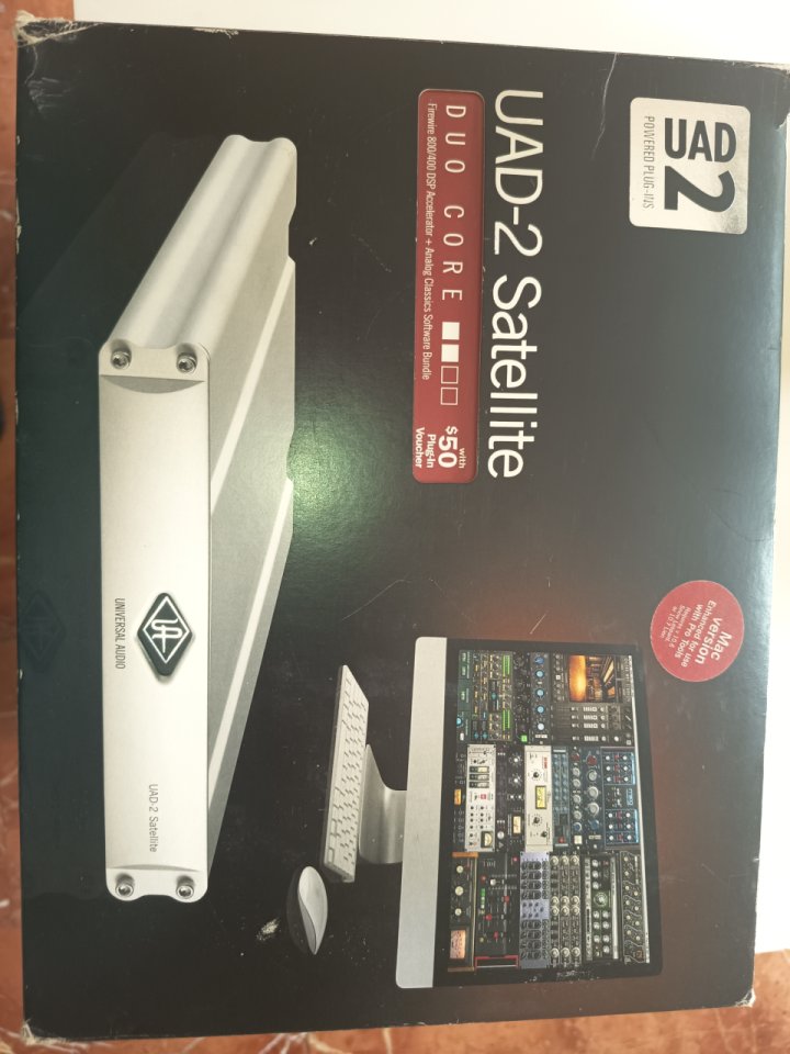 UAD 2 DUO SATELLITE de segunda mano · Foto 2 de 3 · Murcia · 125 €