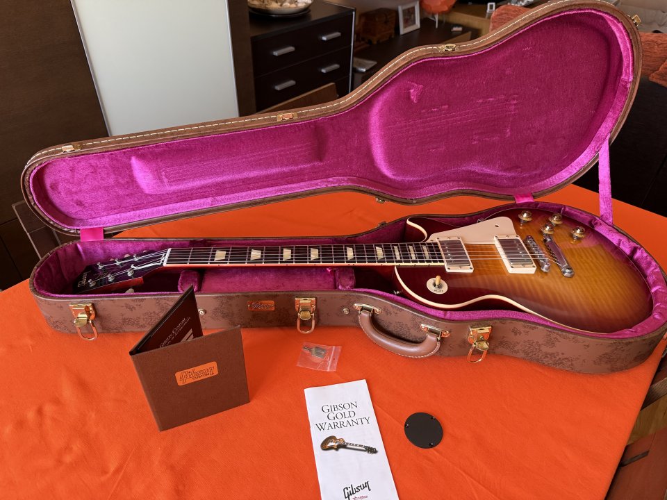 Gibson Custom Shop Les Paul 59 VOS 2015 - Bourbon Burst