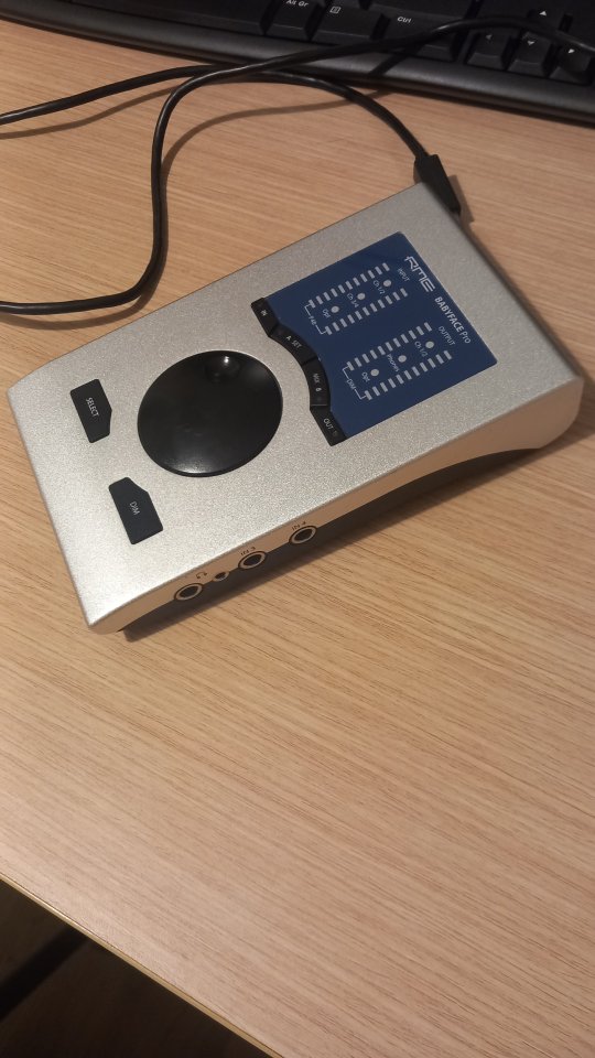 RME babyface PRO de segunda mano · Foto 3 de 3 · Valencia · 520 €
