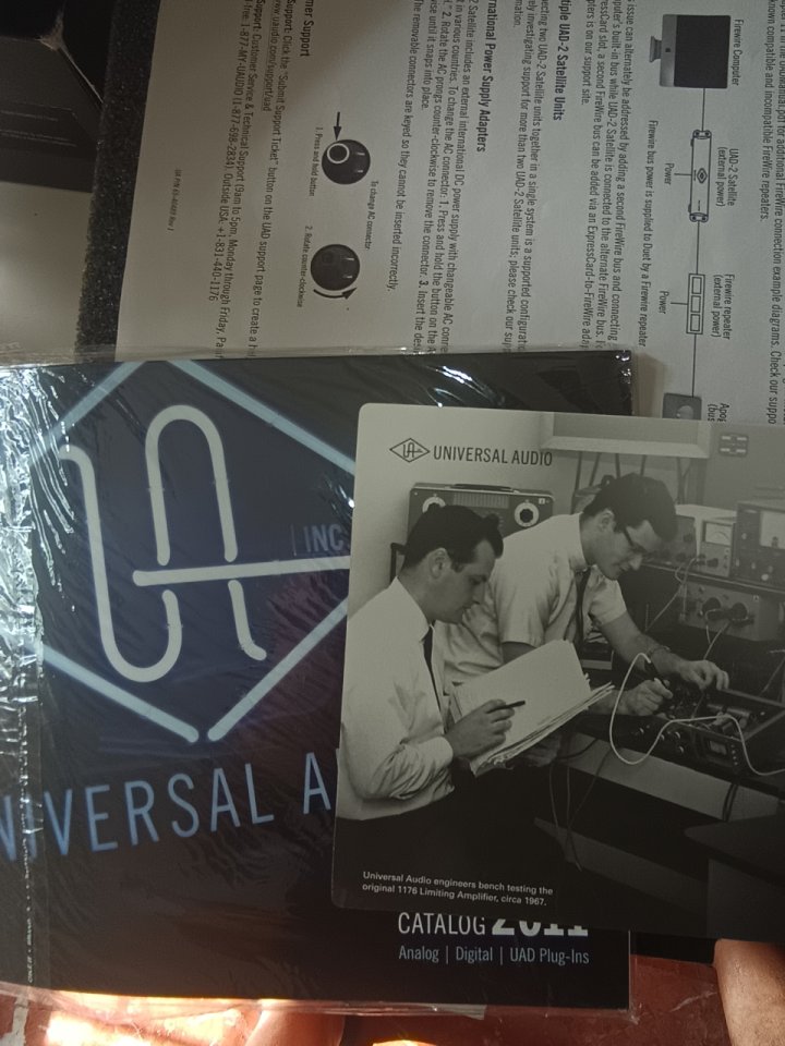 UAD 2 DUO SATELLITE de segunda mano · Foto 3 de 3 · Murcia · 125 €