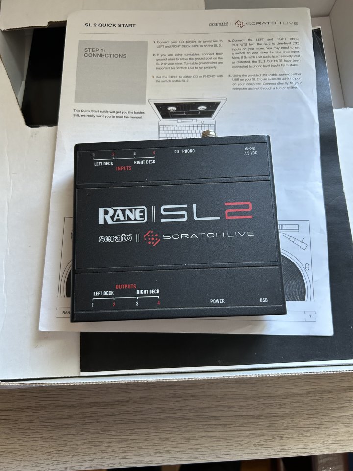 Serato rane SL2