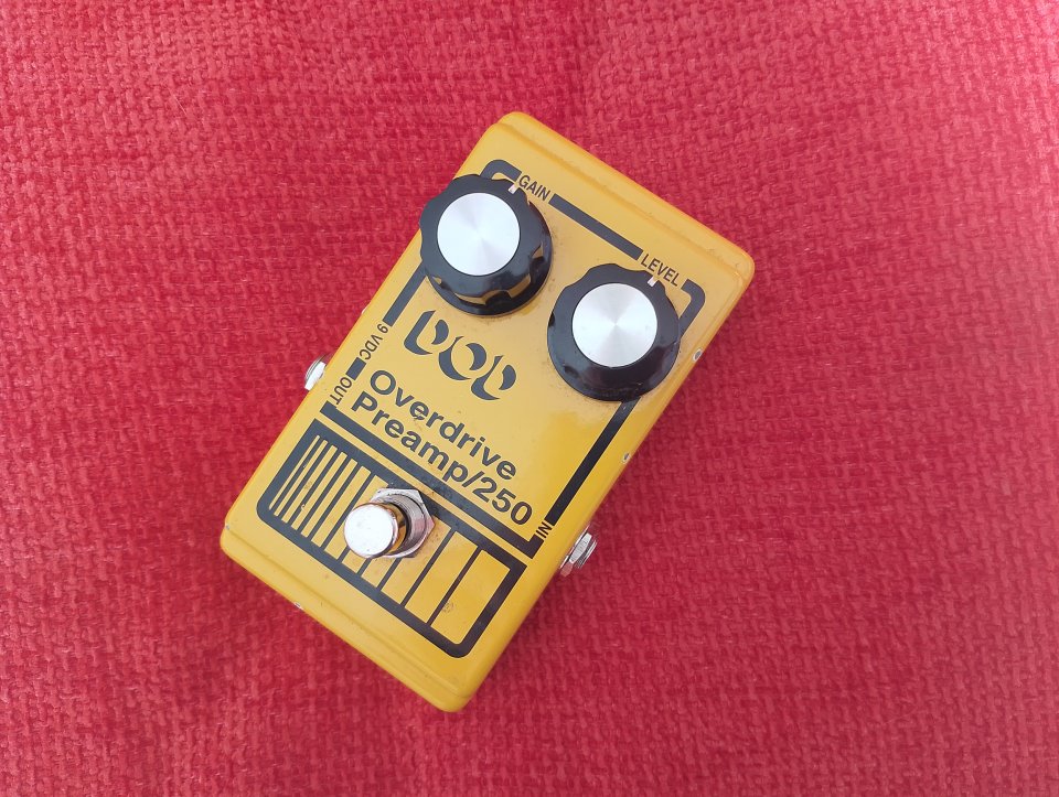 Dod 250 90's Overdrive Preamp