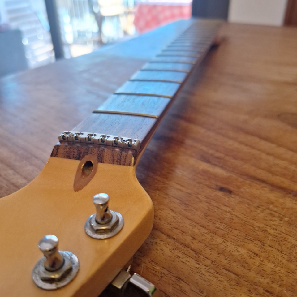 Mástil Fender Stratocaster American Deluxe