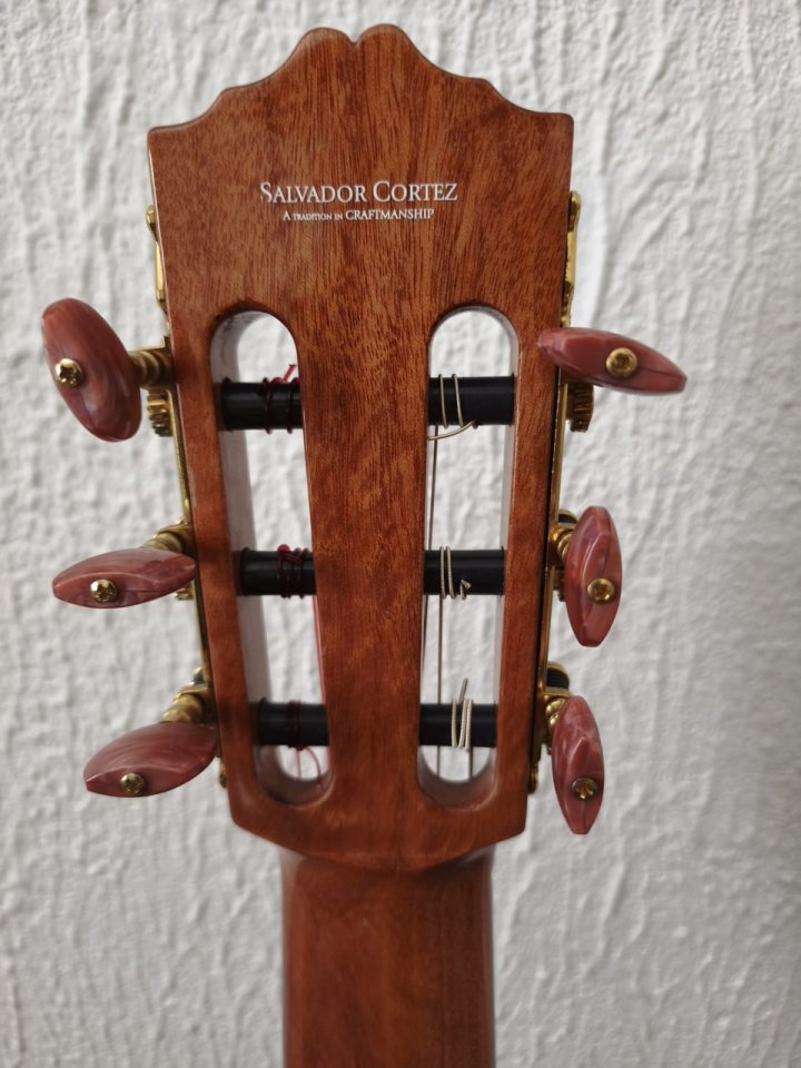 Guitarra Flamenca Salvador Cortez CF55