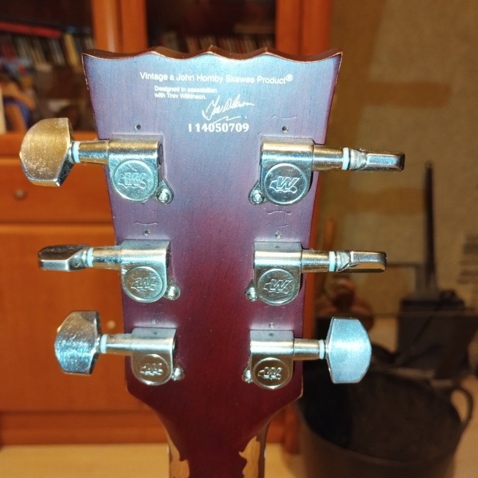 Vintage V100 Lemon drop mejorada zurdo de segunda mano · Foto 6 de 8 · Madrid · 300 €