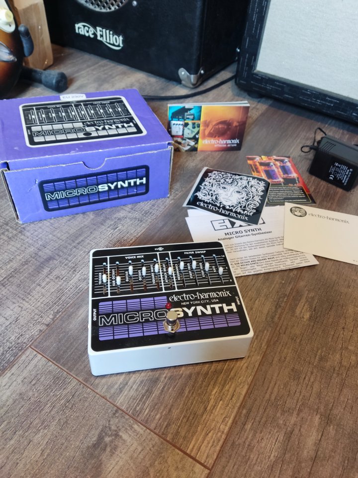 Electro Harmonix MicroSynth de segunda mano · Foto 4 de 4 · Madrid · 210 €
