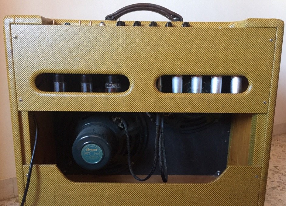 TWIN AMP Tweed '57 40W - Réplica TAD handwired