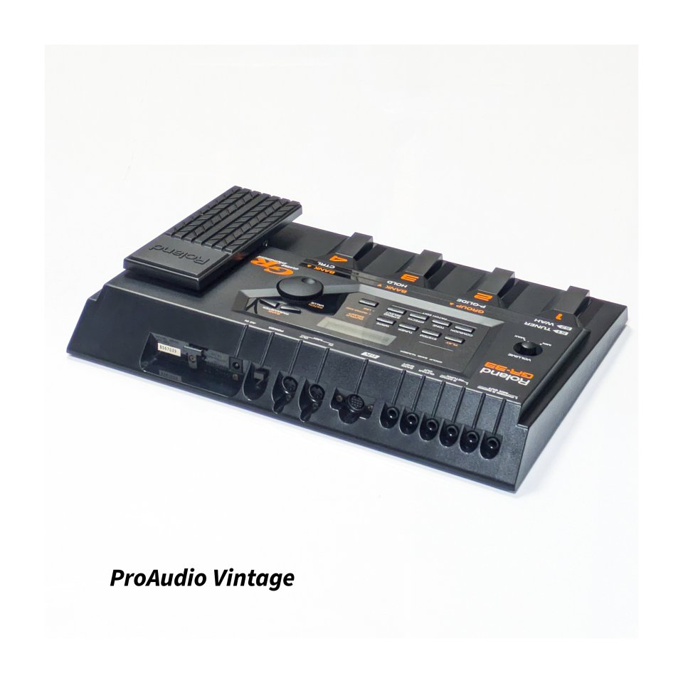 Sintetizador pedal de Guitarra - Roland GR-33