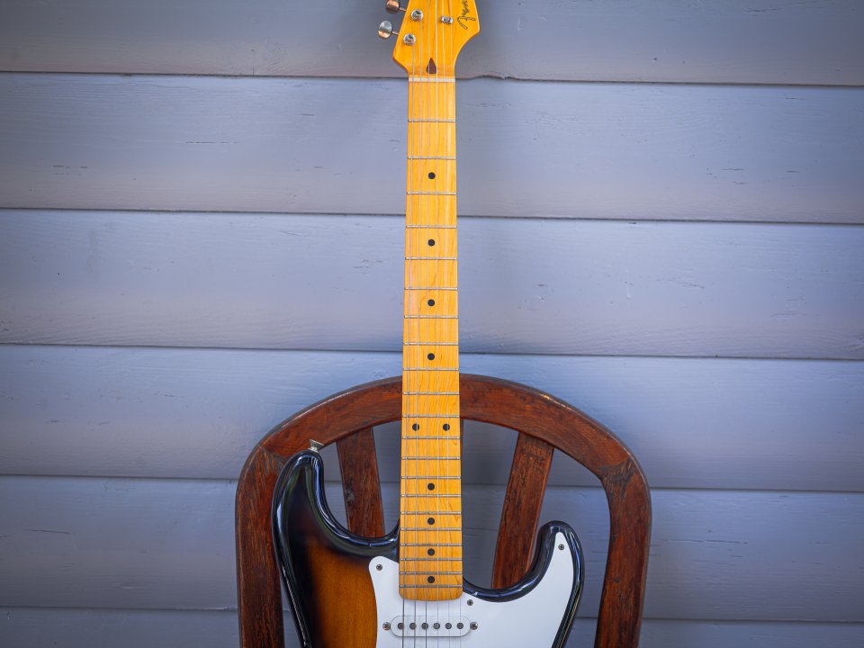 Fender ’57 Stratocaster Reissue – Crafted in Japan (2006–2008, FujiGen)
