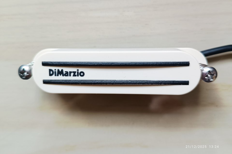 Pastillas Dimarzio  ---  VENDIDAS  ---