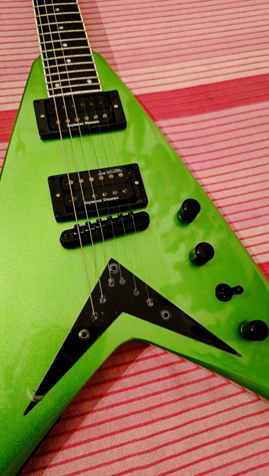 Kramer Dave Mustaine Vanguard R.I.P